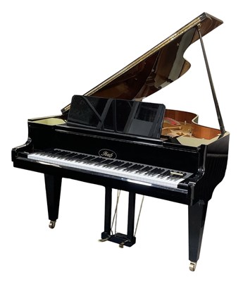 Lot 410 - IBACH; a medium 6-foot Schmitz grand piano,...