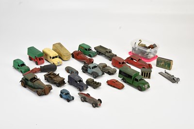 Lot 2043 - A collection of playworn diecast model...