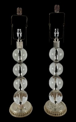 Lot 142 - RALPH LAUREN; a pair of modern contemporary...