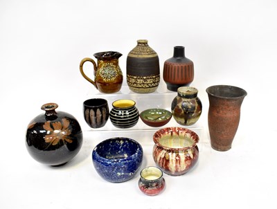 Lot 646 - A group of mainly mid-20th century studio...