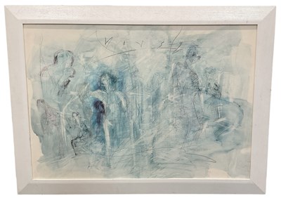 Lot 162 - KEMAL ONSOY (Turkish, born 1954); watercolour...