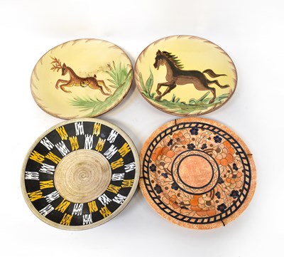 Lot 627 - CHARLOTTE RHEAD FOR CROWN DUCAL; a decorative...