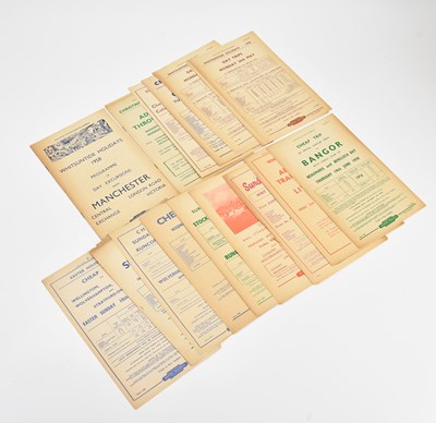 Lot 1456 - A small collection of special excursion...