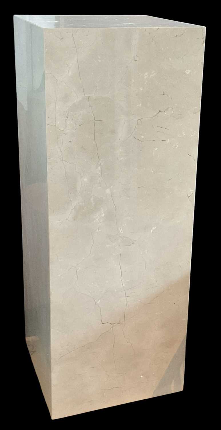 Lot 32 - A large modern contemporary rectangular white...