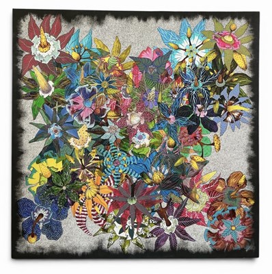 Lot 198 - ELVAN GULER ALPAY (Turkish, born 1968); large...
