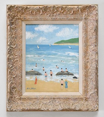 Lot 181 - CHARLES M JONES (1923-2008); oil on board,...