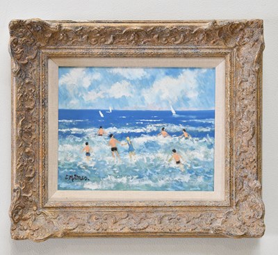 Lot 180 - CHARLES M JONES (1923-2008); oil on board,...