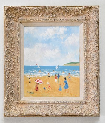 Lot 179 - CHARLES M JONES (1923-2008); oil on board,...