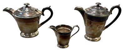 Lot 1068 - WALKER & HALL; an early 20th century Sheffield...