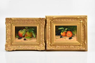 Lot 1648 - DEREK SHAPIRO: oil on canvas, still life...