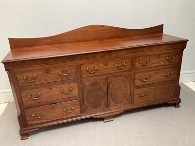 Lot 174 - A late 18th/early 19th century mahogany...