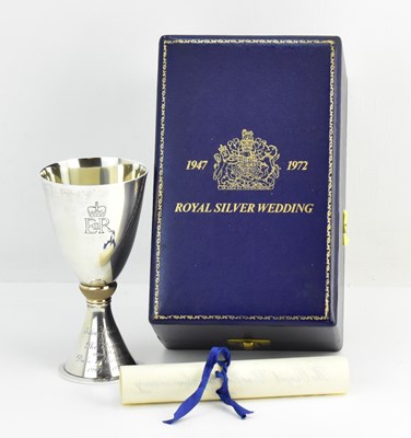 Lot 1101 - MAPPIN & WEBB LTD; an Elizabeth II hallmarked...
