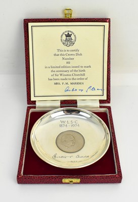 Lot 1128 - ROBERTS & DORE LTD; an Elizabeth II hallmarked...