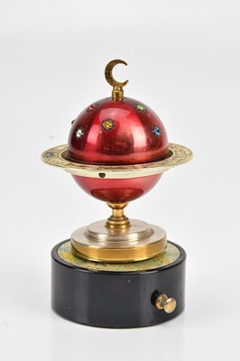 Lot 565 - WINDMILL; a 1960s zodiac globe lighter, height...