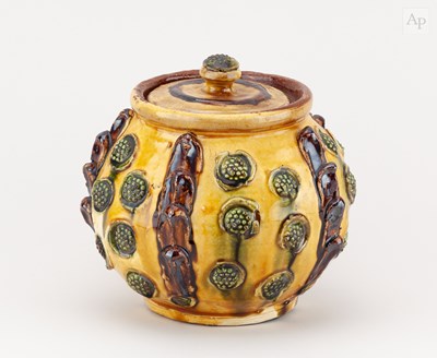 Lot 211 - GEOFFREY FULLER (1936-2022); a globular slip...