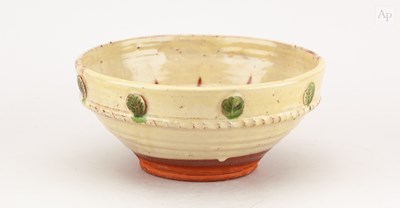 Lot 171 - DOUG FITCH (born 1964); a slipware bowl with...