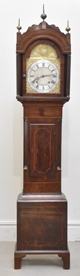 Lot 1337 - A 19th century eight day longcase clock in...