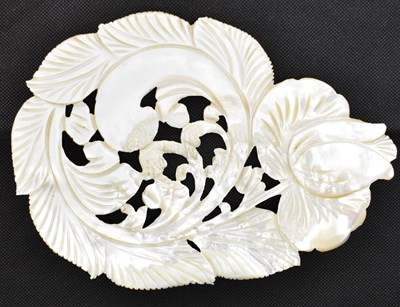 Lot 176A - A late 19th/early 20th century Chinese pierced...