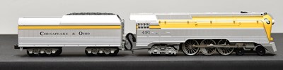 Lot 2249 - RAIL KING MTH ELECRIC TRAINS; an American O...