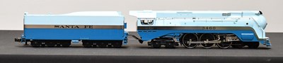 Lot 2205 - WEAVER GOLD EDITION; a Santa Fe Blue Goose 4-6-...
