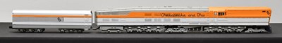 Lot 2207 - MTH ELECTRIC TRAINS; an American O gauge...