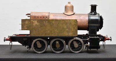 Lot 2208 - A part built 5” guage live steam locomotive...
