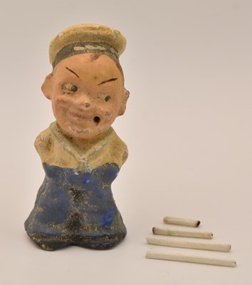 Lot 356 - STABCHEN RAUCHER 'MACKY'; a German novelty...