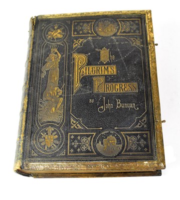 Lot 813 - JOHN BUNYAN; 'The Pilgrim's Progress' with...