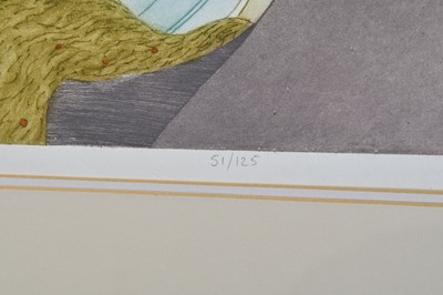 Lot 37 - JOHN BRUNSDON (1933-2014); pencil signed...