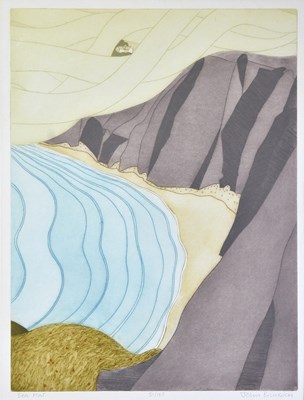 Lot 37 - JOHN BRUNSDON (1933-2014); pencil signed...