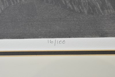 Lot 38 - JOHN BRUNSDON (1933-2014); pencil signed...