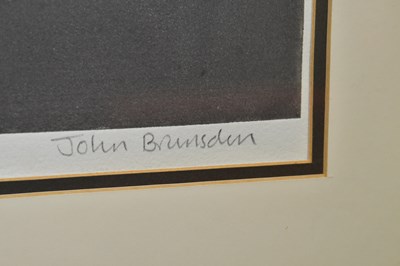 Lot 38 - JOHN BRUNSDON (1933-2014); pencil signed...