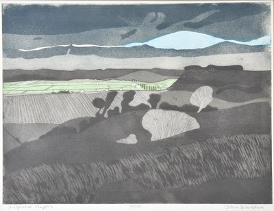 Lot 38 - JOHN BRUNSDON (1933-2014); pencil signed...