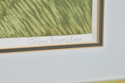 Lot 36 - JOHN BRUNSDON (1933-2014); pencil signed...