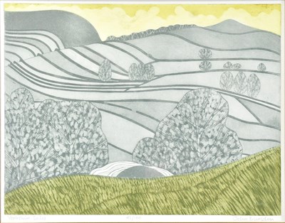 Lot 36 - JOHN BRUNSDON (1933-2014); pencil signed...