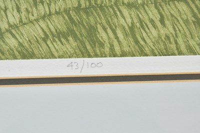 Lot 36 - JOHN BRUNSDON (1933-2014); pencil signed...