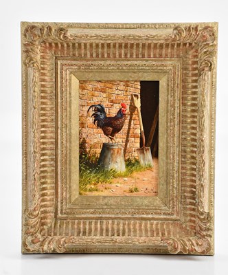 Lot 1056 - EDWARD HERSEY (born 1948): oil on board,...