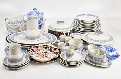 Lot 1347 - ROYAL DOULTON; quantity of 'Cranbourne'...
