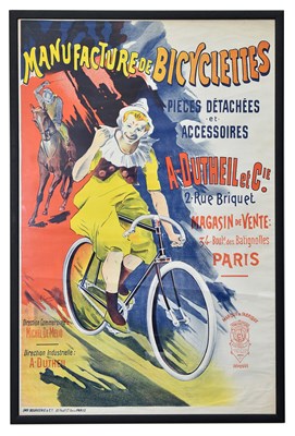 Lot 129 - After Laurent Corrois; a late 19th century...
