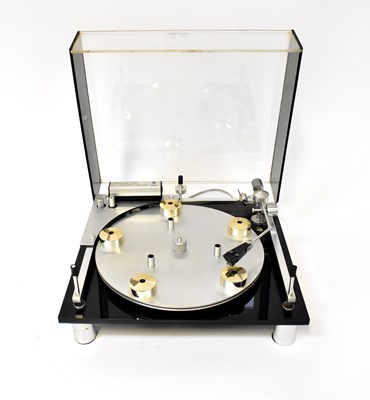 Lot 236 - TRANSCRIPTOR; a Saturn retro Perspex and...