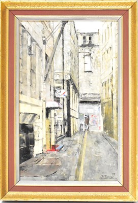 Lot 419 - SHEILA TURNER (born 1941); oil on board,...
