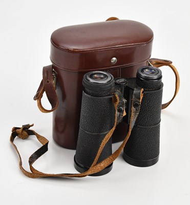 Lot 2204 - CARL ZEISS; a pair of Jena binoculars, in...