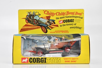 Lot 2024 - CORGI; a boxed model 266, 'Chitty Chitty Bang...