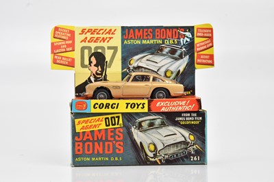 Lot 2045 - CORGI; a boxed model 261 'Special Agent 007...