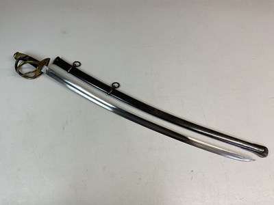 Lot 89 - ALEX COPPEL; a Continental pattern three bar...