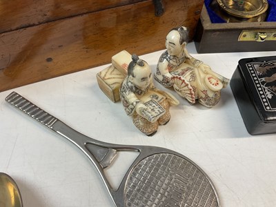 Lot 7 - A quantity of collectors items, to include two...