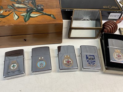 Lot 7 - A quantity of collectors items, to include two...