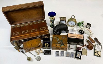 Lot 7 - A quantity of collectors items, to include two...