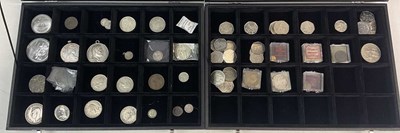 Lot 405 - A small quantity of British and foreign coins,...