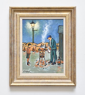 Lot 213 - CHARLES M JONES (1923-2008); oil on board,...
